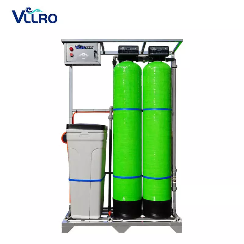 Come viene applicato un filtro multimediale nei diversi progetti di trattamento dell'acqua?