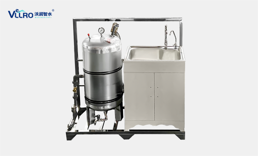 Soluzione di purificazione dell'acqua di pozzo a zero acque reflue per le case rurali?