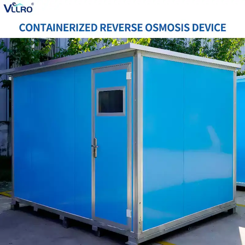 ​Perché un impianto RO containerizzato è la soluzione mobile definitiva per le sfide globali dell'acqua pulita?
