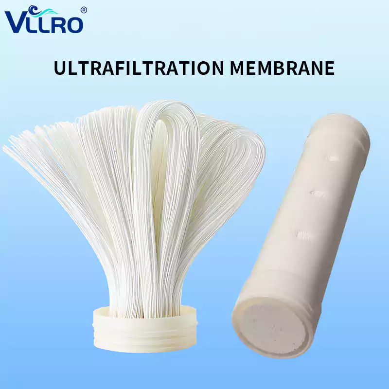 Cosa rende la membrana di ultrafiltrazione VLLRO personalizzabile ideale per il trattamento complesso delle acque non depurate?