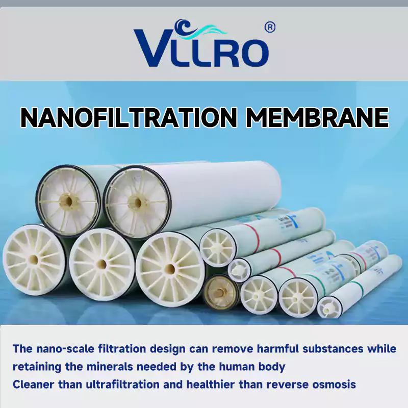 Membrana NF per nanofiltrazione