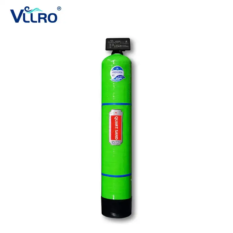 Filtro a sabbia di quarzo