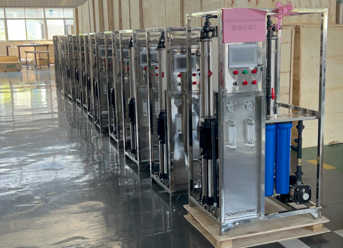 Progetto di purificazione dell'acqua scolastica VLLRO Malaysia: pretrattamento diviso + soluzione di sistema RO semplificata